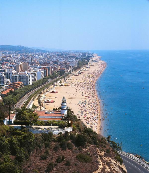 Calella De La Costa Apartment Екстериор снимка